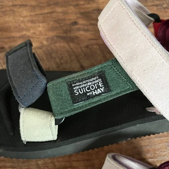 Suicoke x Hay Sandals - Picture 6 of 9